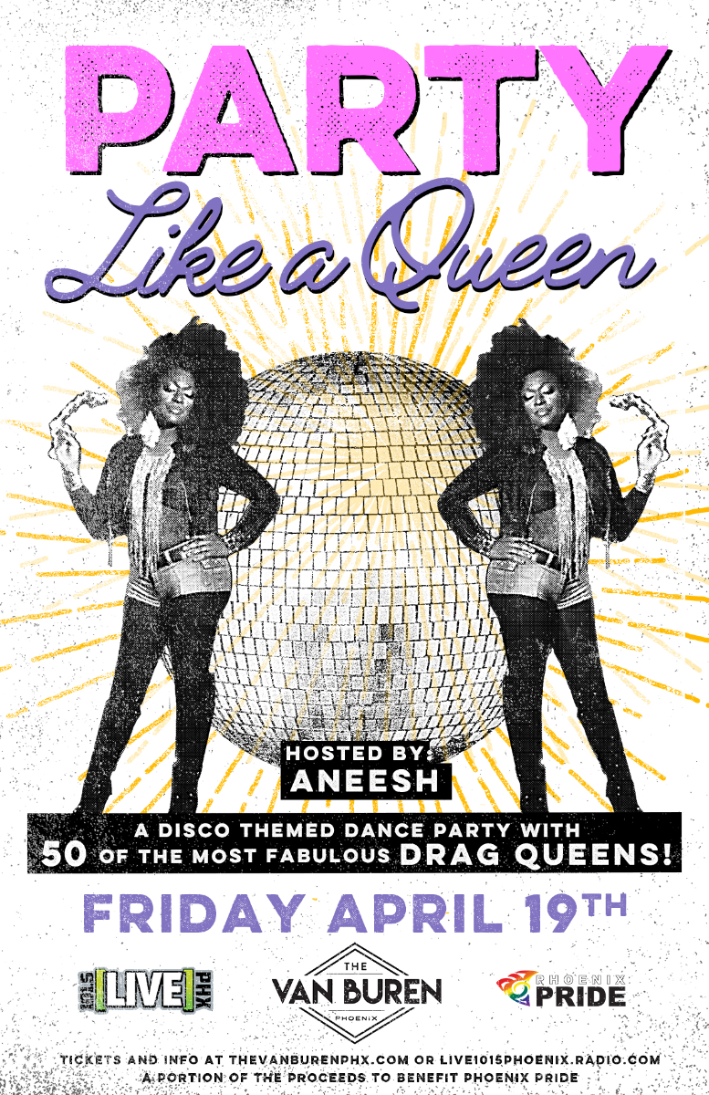 Party Like a Queen - Disco Dance Party